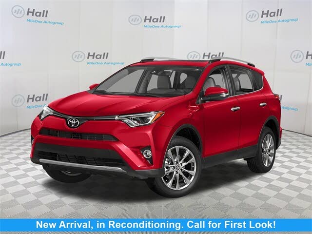 2018 Toyota RAV4 Limited