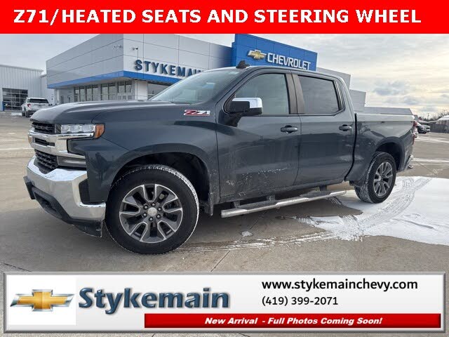 2019 Chevrolet Silverado 1500 LT Crew Cab 4WD