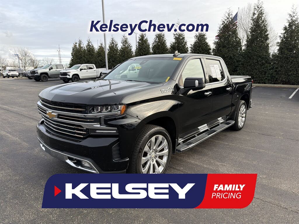 2019 Chevrolet Silverado 1500 High Country Crew Cab 4WD