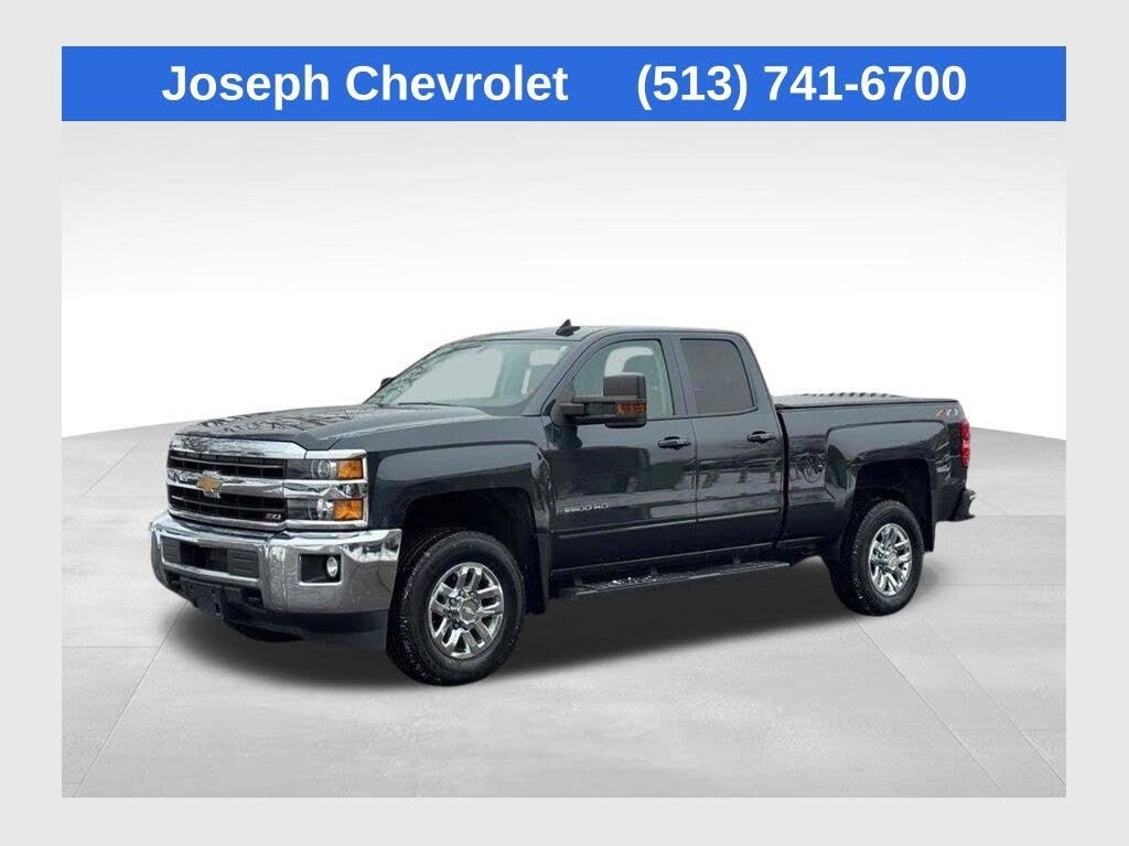 2019 Chevrolet Silverado 2500HD LT Double Cab 4WD