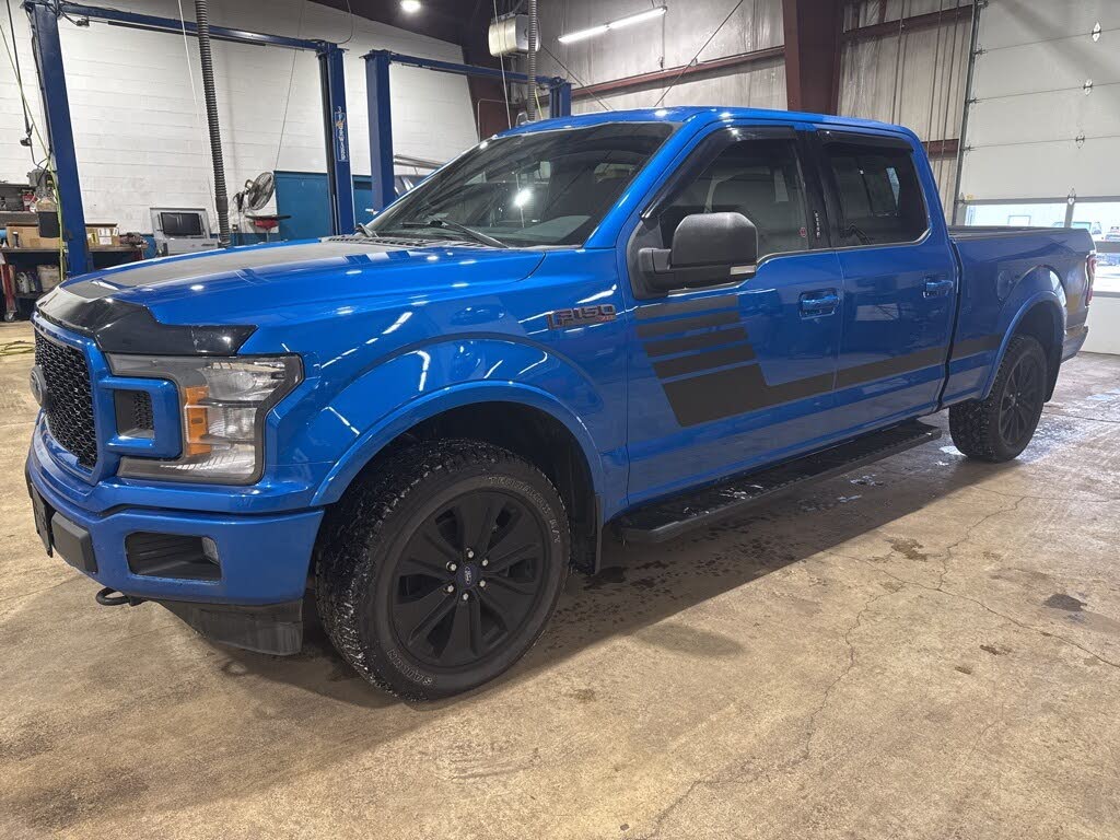 2019 Ford F-150 XLT SuperCrew LB 4WD
