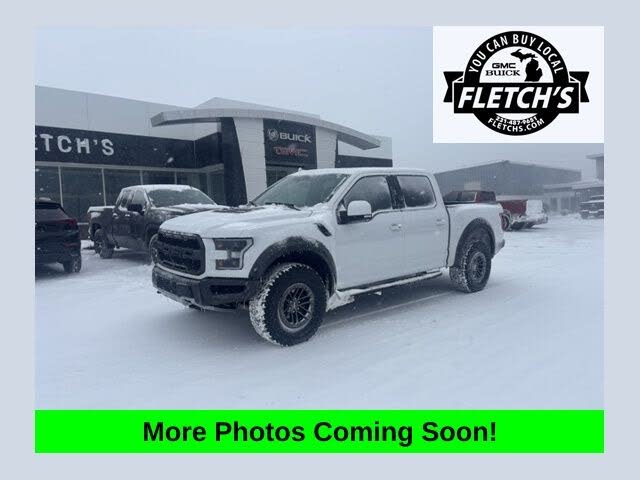 2019 Ford F-150 Raptor SuperCrew 4WD