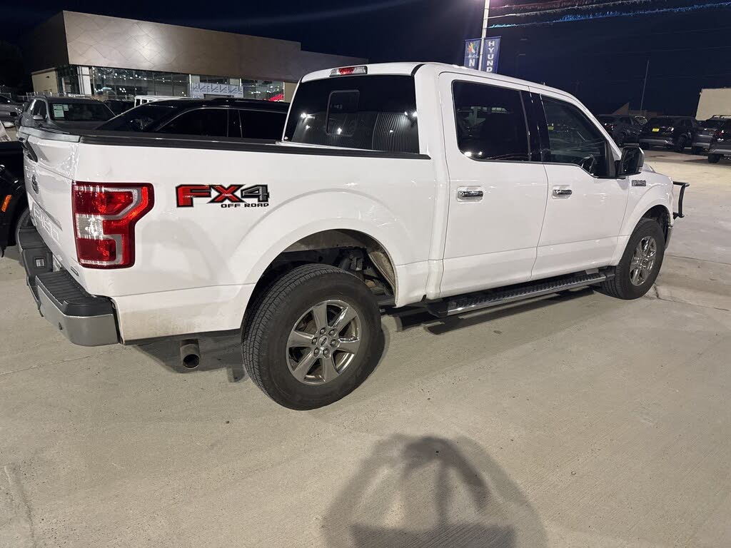 2019 Ford F-150 XLT SuperCrew 4WD