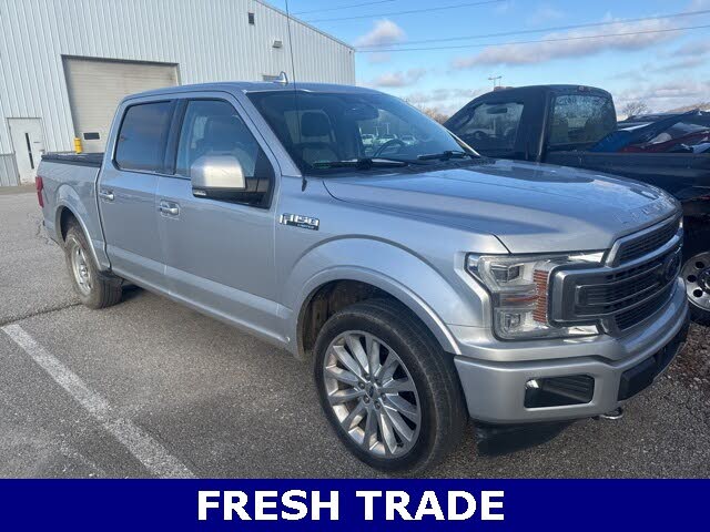 2019 Ford F-150 Limited SuperCrew 4WD