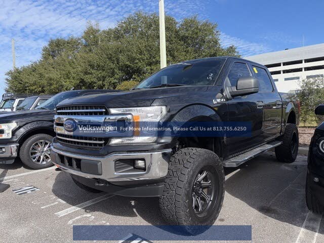 2019 Ford F-150 XLT SuperCrew 4WD