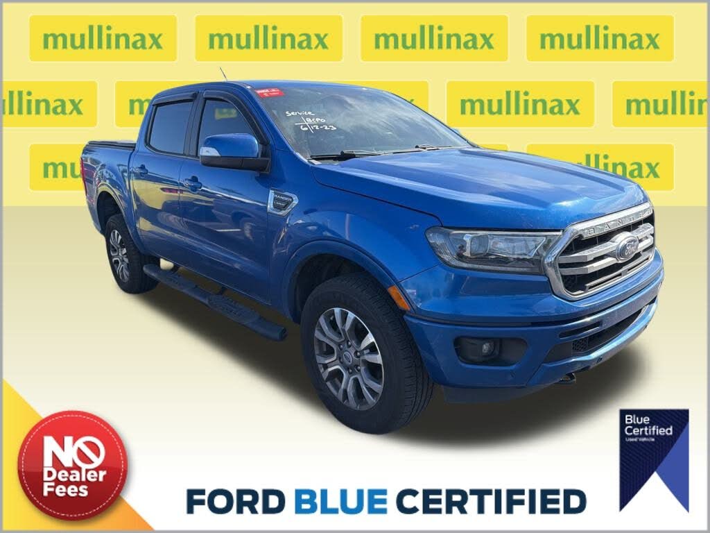 2019 Ford Ranger Lariat SuperCrew RWD