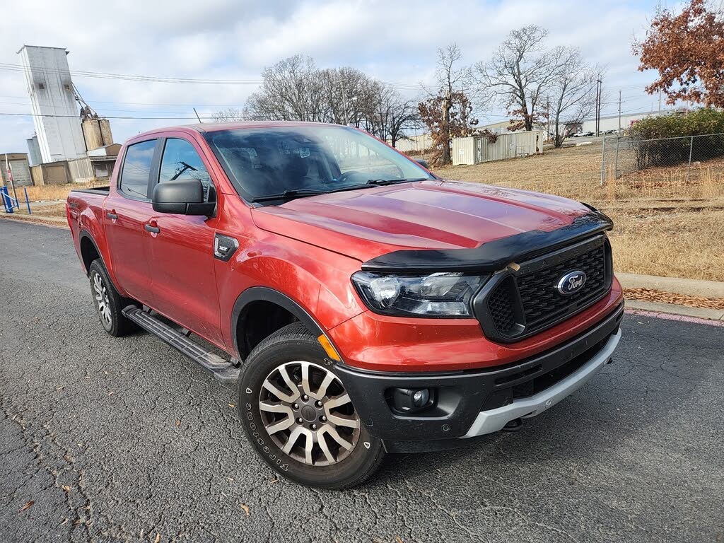 2019 Ford Ranger XLT SuperCrew RWD