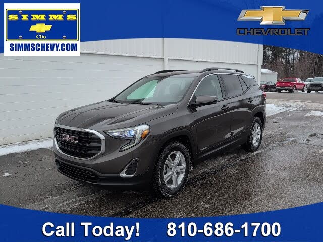 2019 GMC Terrain SLE AWD