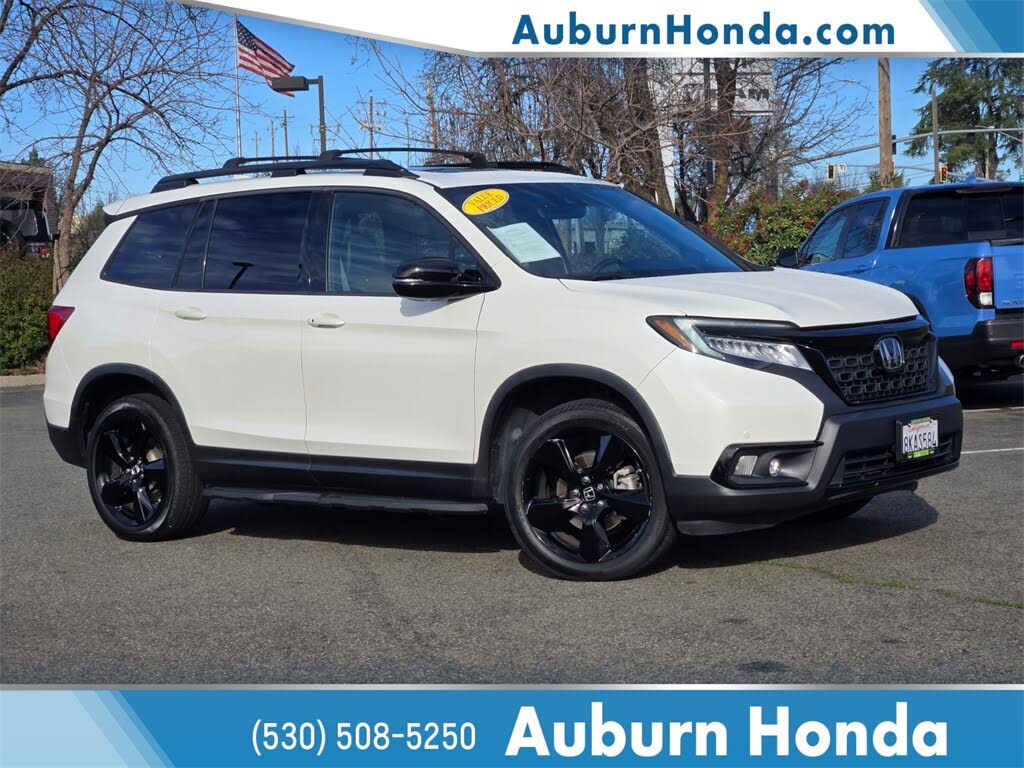 2019 Honda Passport Elite AWD