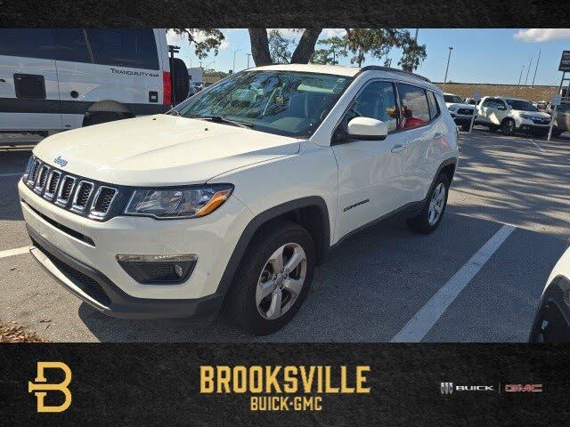 2019 Jeep Compass Latitude 4WD