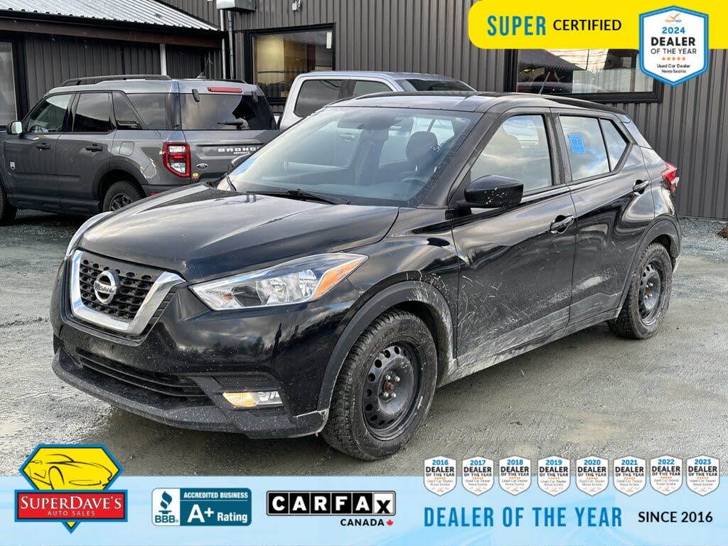 2019 Nissan Kicks SV FWD
