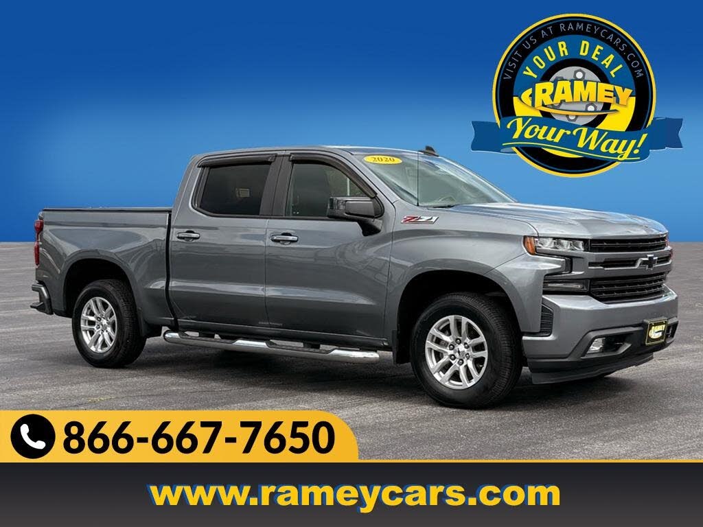 2020 Chevrolet Silverado 1500 RST Crew Cab 4WD