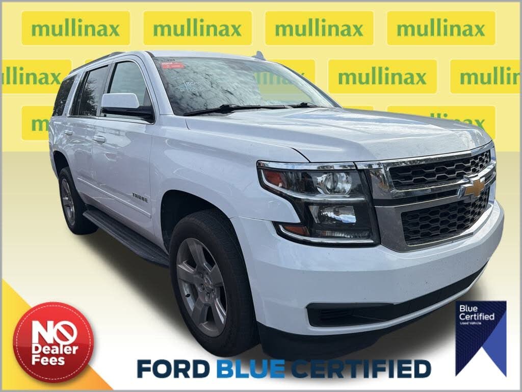 2020 Chevrolet Tahoe LT RWD