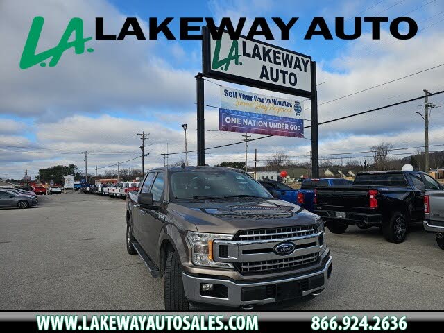 2020 Ford F-150 XLT SuperCrew 4WD