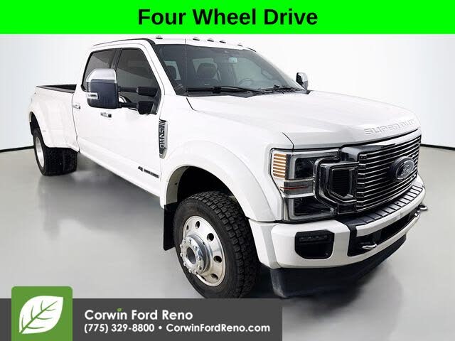 2020 Ford F-450 Super Duty Platinum Crew Cab LB DRW 4WD