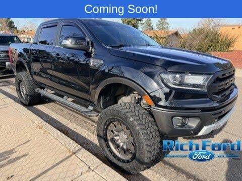 2020 Ford Ranger Lariat SuperCrew 4WD