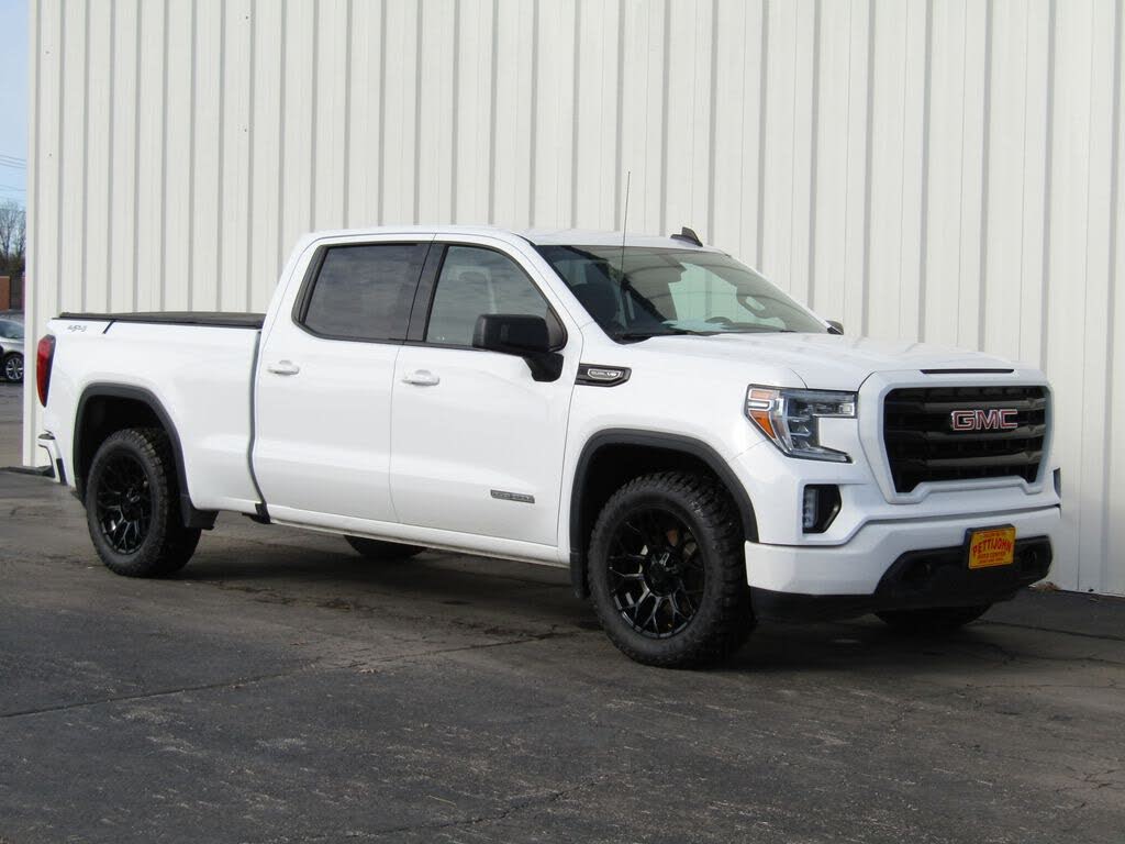 2020 GMC Sierra 1500 Elevation Crew Cab 4WD