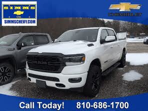 RAM 1500 Big Horn Crew Cab 4WD
