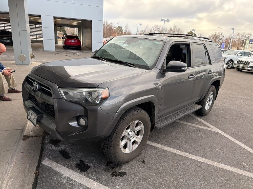 2020 Toyota 4Runner SR5 Premium 4WD