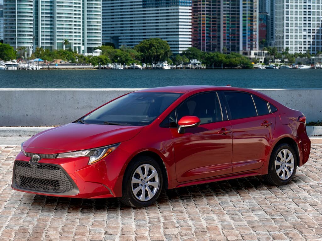 2020 Toyota Corolla LE FWD