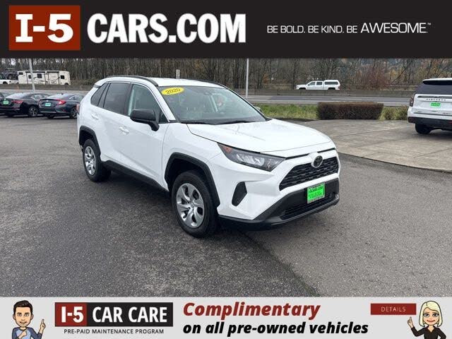 2020 Toyota RAV4 LE AWD