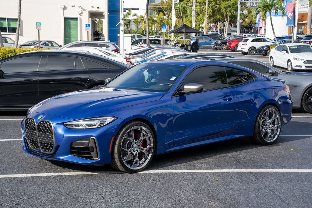 2021 BMW 4 Series M440i Coupe xDrive