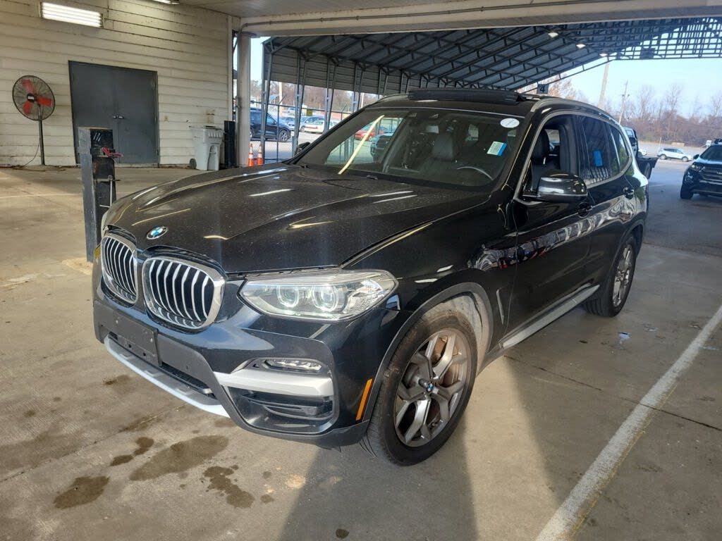 2021 BMW X3 xDrive30i AWD