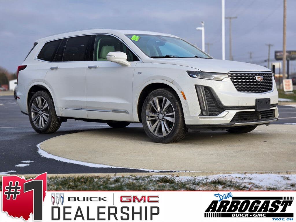 2021 Cadillac XT6 Premium Luxury AWD