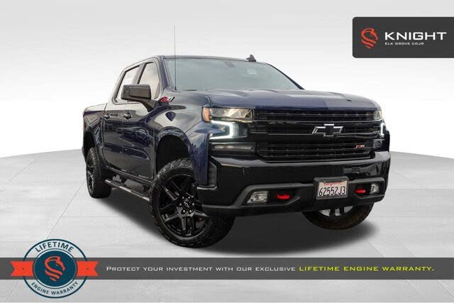 2021 Chevrolet Silverado 1500 LT Trail Boss Crew Cab 4WD