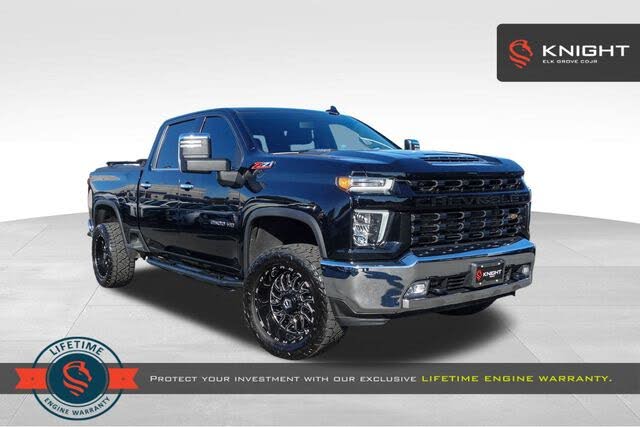 2021 Chevrolet Silverado 2500HD LTZ Crew Cab 4WD
