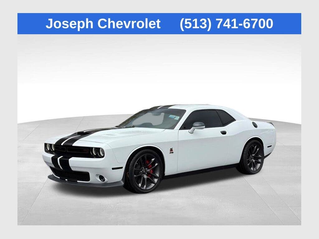 2021 Dodge Challenger R/T Scat Pack RWD