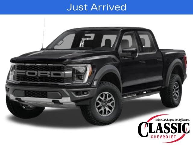 2021 Ford F-150 Raptor SuperCrew 4WD