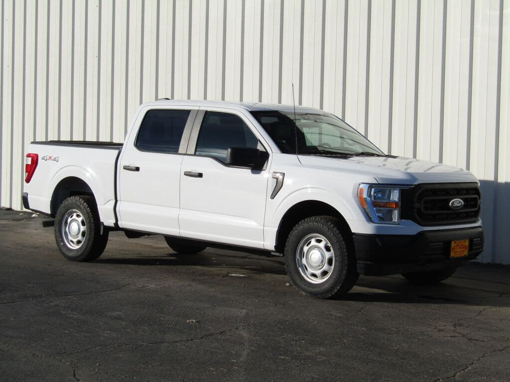 2021 Ford F-150 XL SuperCrew 4WD