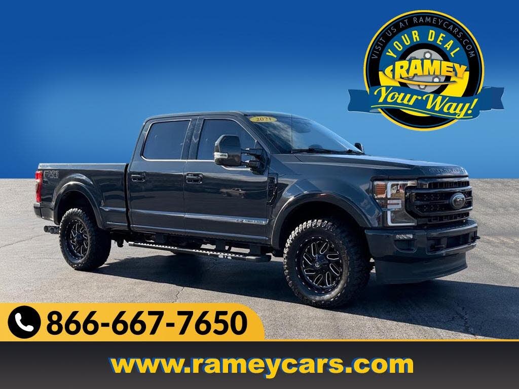 2021 Ford F-250 Super Duty Lariat Crew Cab 4WD