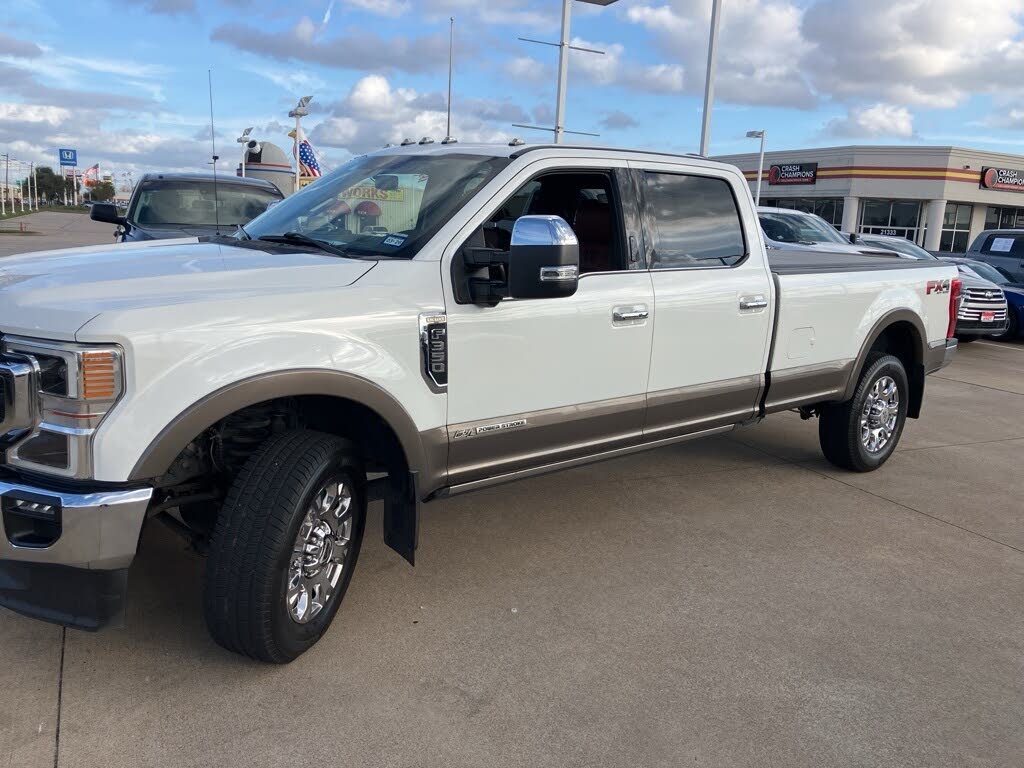 2021 Ford F-350 Super Duty King Ranch Crew Cab 4WD