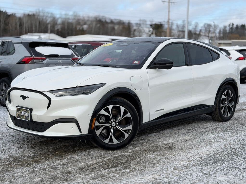 2021 Ford Mustang Mach-E Premium AWD