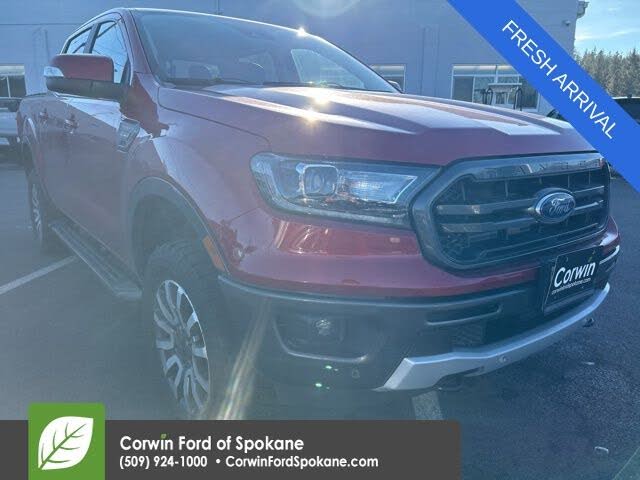 2021 Ford Ranger Lariat SuperCrew 4WD
