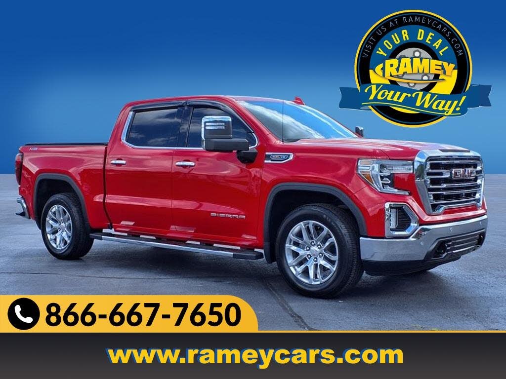 2021 GMC Sierra 1500 SLT Crew Cab 4WD