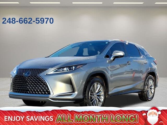 2021 Lexus RX 350 FWD