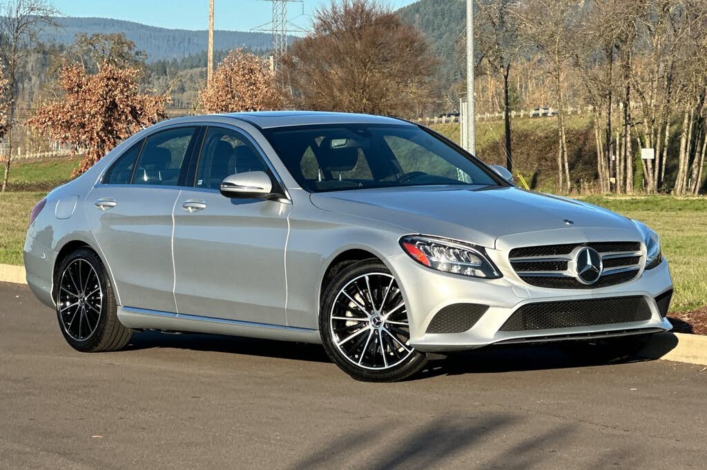 2021 Mercedes-Benz C-Class C 300 Sedan RWD