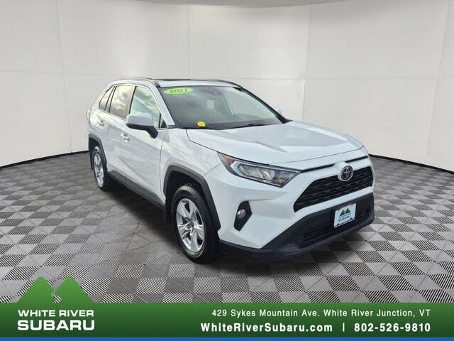2021 Toyota RAV4 XLE AWD