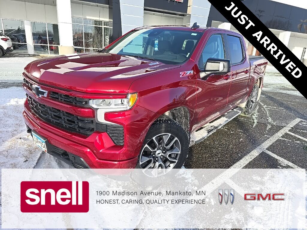 2022 Chevrolet Silverado 1500 RST Crew Cab 4WD
