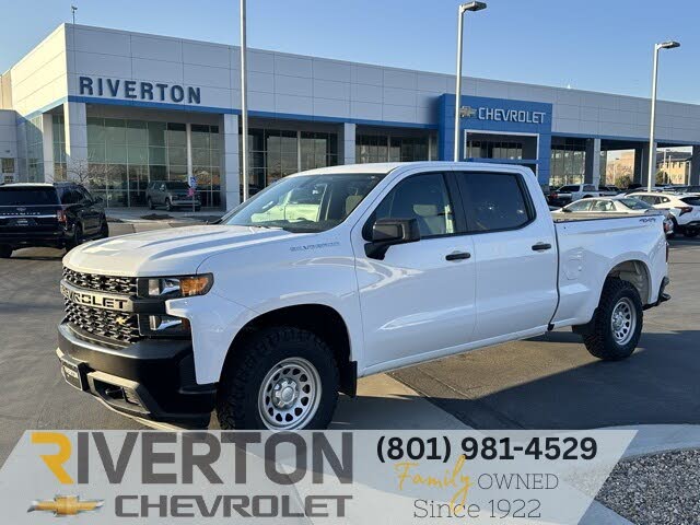2022 Chevrolet Silverado 1500 Work Truck Crew Cab 4WD