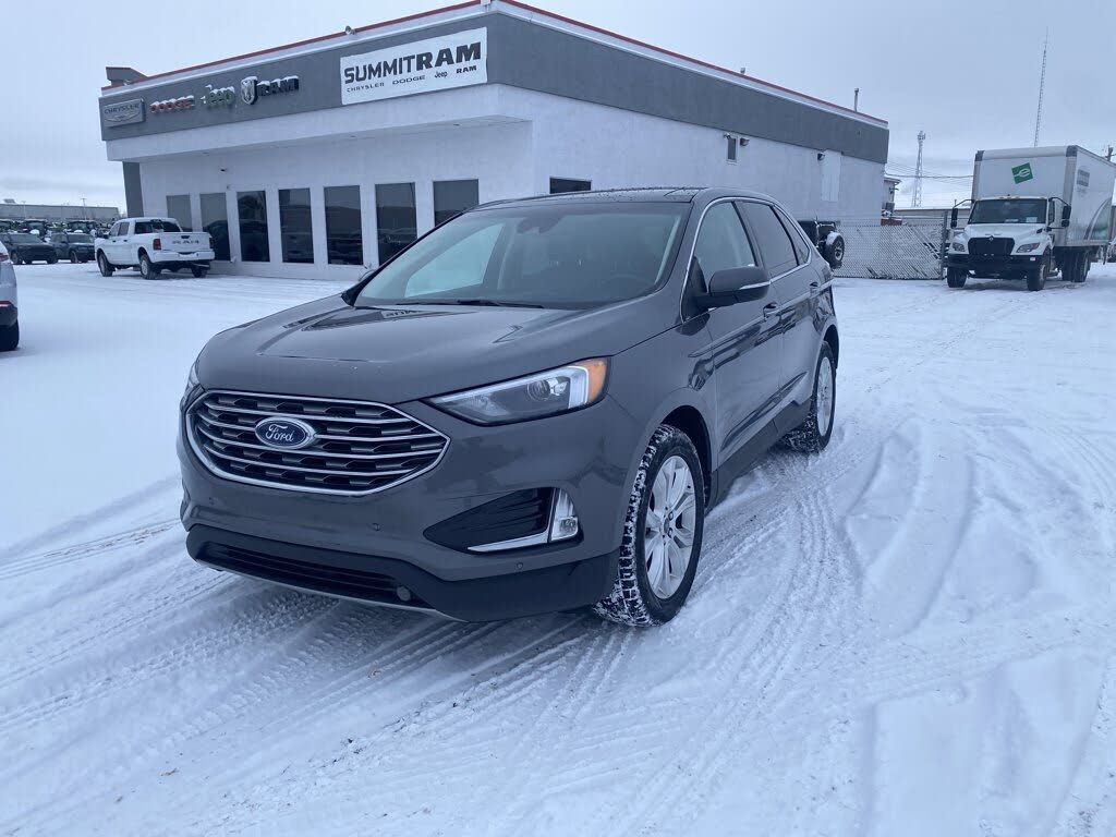 Ford Edge Titanium AWD 2022