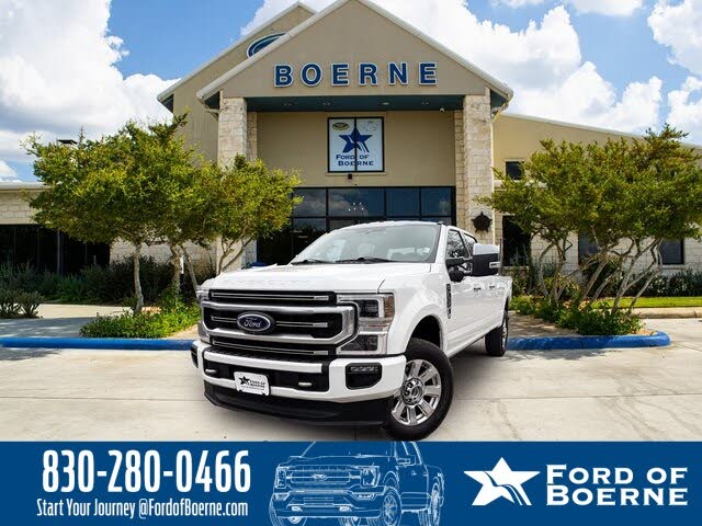 2022 Ford F-250 Super Duty Platinum Crew Cab 4WD