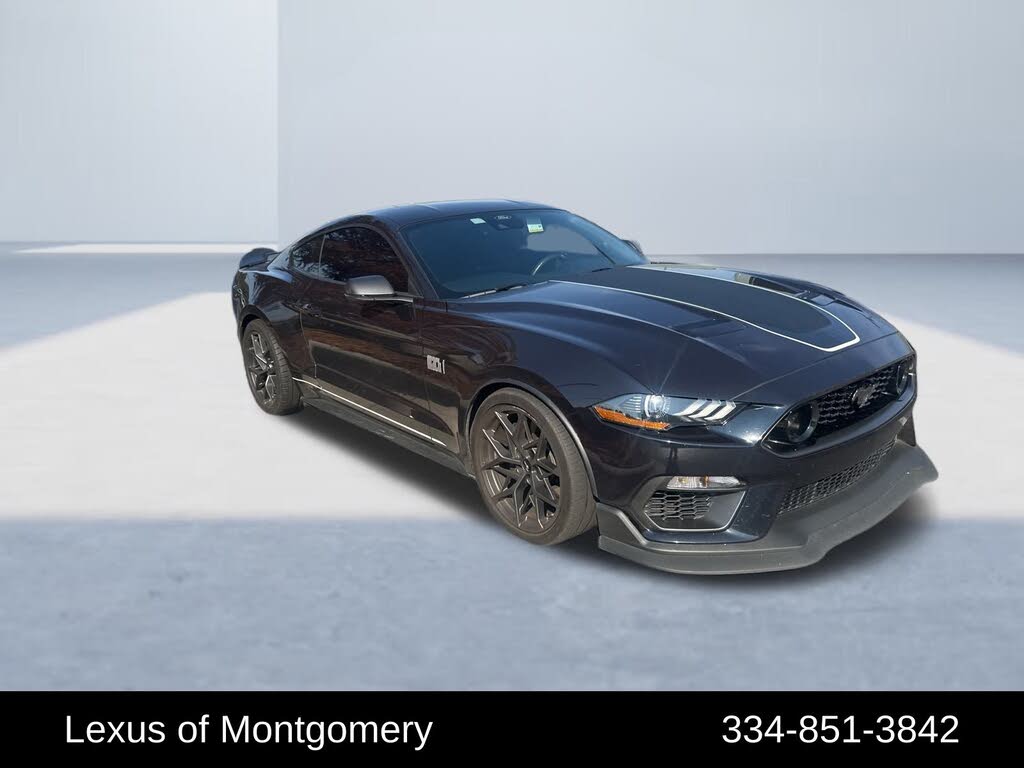 2022 Ford Mustang Mach 1 Fastback RWD