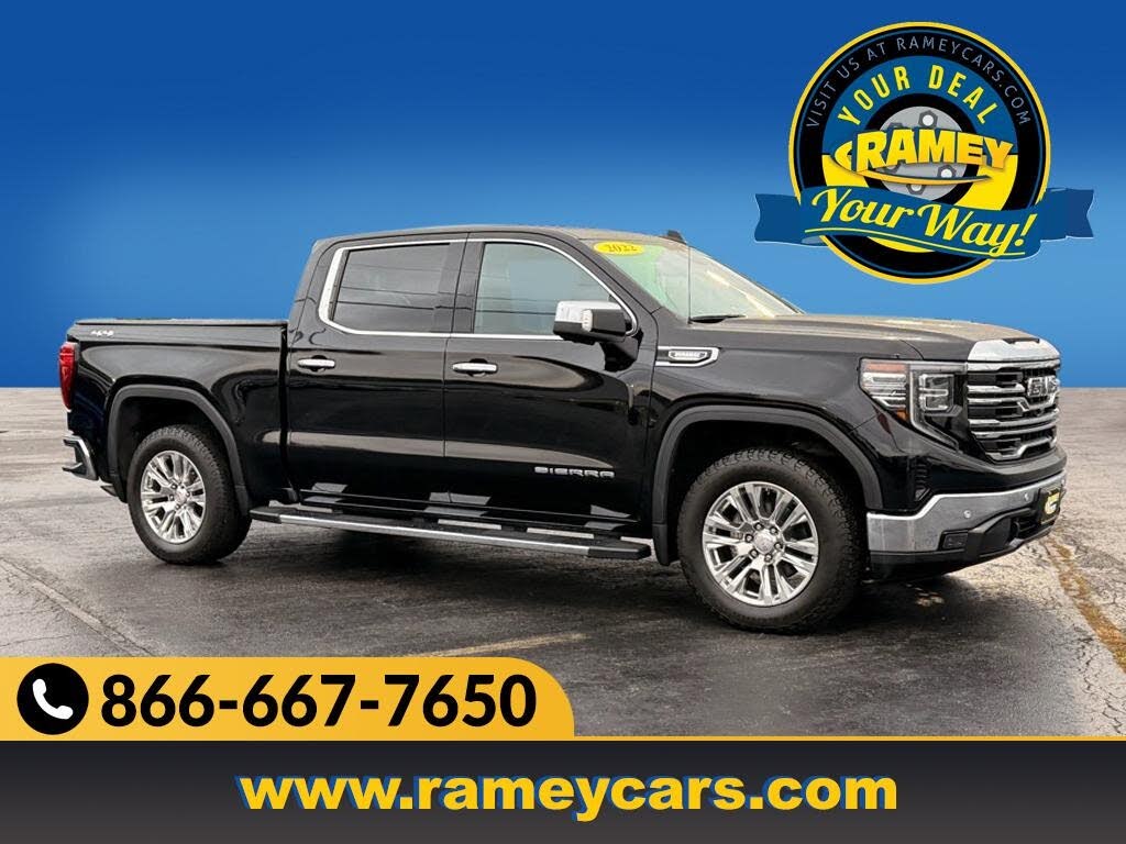 2022 GMC Sierra 1500 SLT Crew Cab 4WD