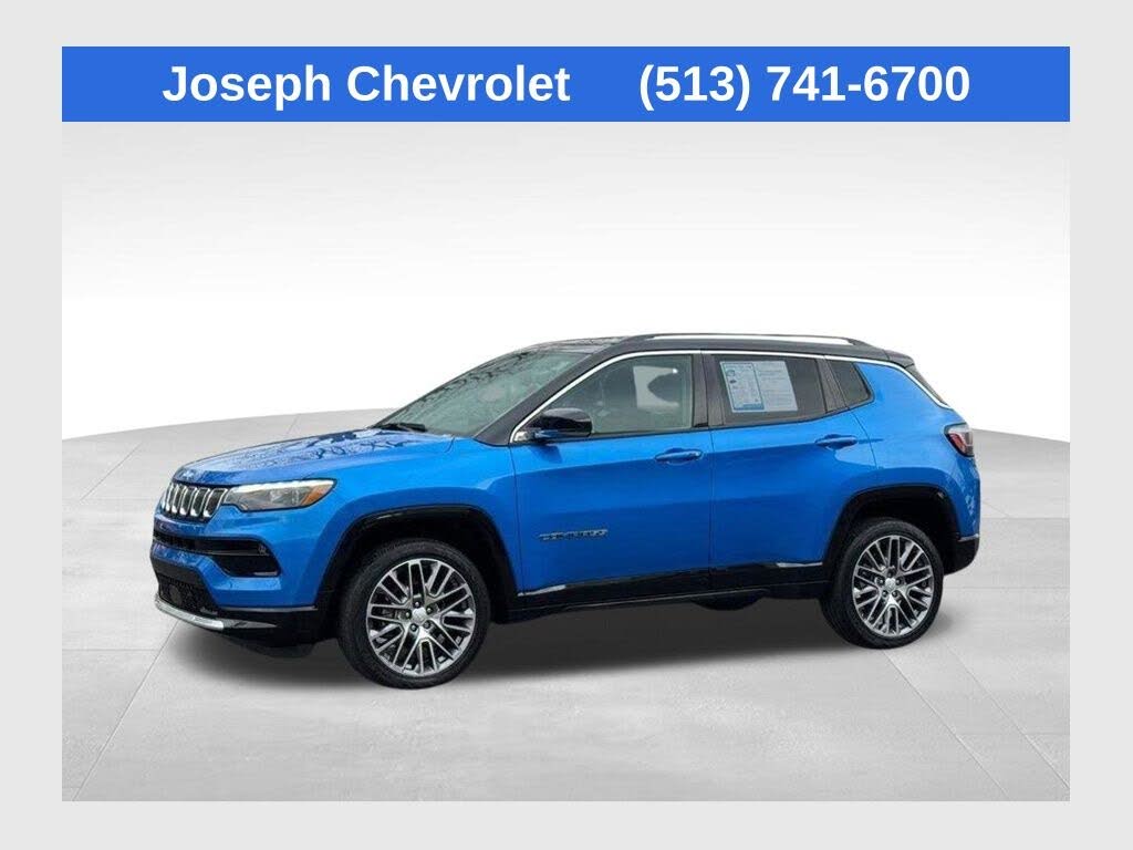 2022 Jeep Compass Limited 4WD