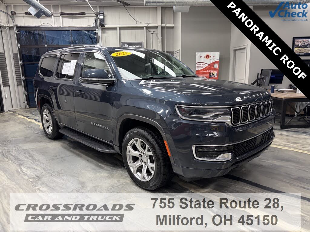 2022 Jeep Wagoneer Series I 4WD