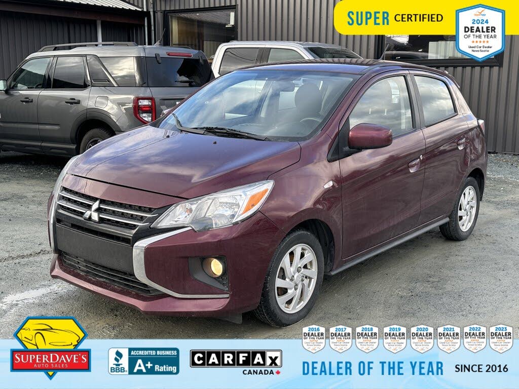 2022 Mitsubishi Mirage SE FWD